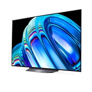 LG B2 77 inch, vue de côté à 60 degrés;, OLED77B26LA, thumbnail 4