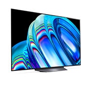 LG B2 77 inch, vue de côté à 60 degrés, OLED77B26LA, thumbnail 6