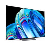 LG B2 65 inch, Vue latérale légèrement inclinée, OLED65B26LA, thumbnail 6