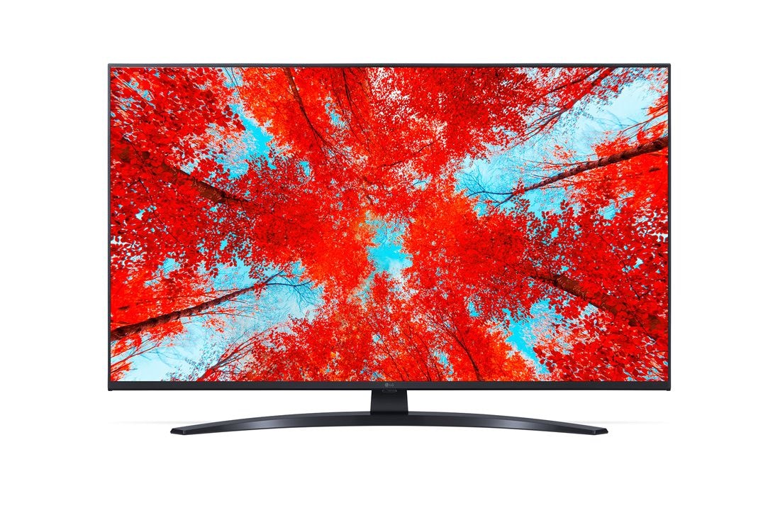LG TÉLÉVISEUR UHD 4K, vue avant avec image de remplissage, 43UQ91006LA, thumbnail 2