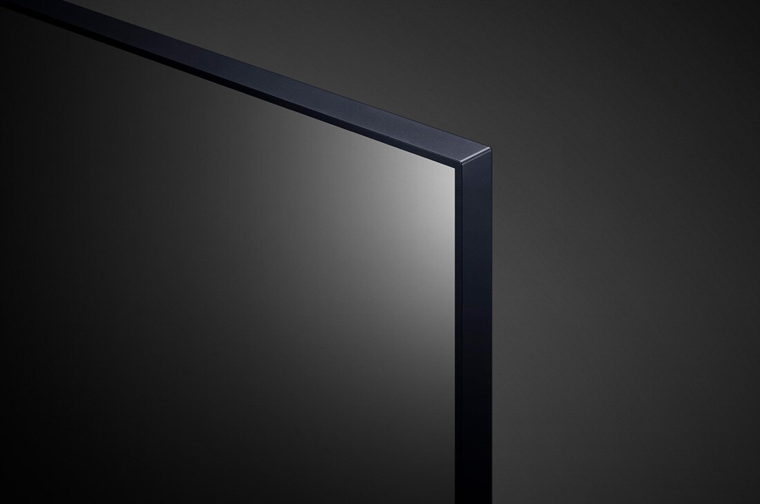 LG TÉLÉVISEUR UHD 4K, vue du panneau en gros plan, 43UQ91006LA, thumbnail 11