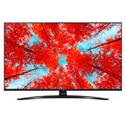LG TÉLÉVISEUR UHD 4K, vue avant avec image de remplissage, 43UQ91006LA, thumbnail 2