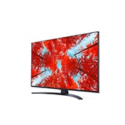 LG TÉLÉVISEUR UHD 4K, vue de côté à 60 degrés, 43UQ91006LA, thumbnail 4