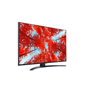 LG TÉLÉVISEUR UHD 4K, vue de côté à 60 degrés, 43UQ91006LA, thumbnail 5