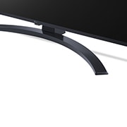 LG TÉLÉVISEUR UHD 4K, Vue latérale rapprochée du socle, 43UQ91006LA, thumbnail 9