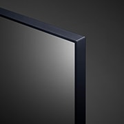 LG TÉLÉVISEUR UHD 4K, vue du panneau en gros plan, 43UQ91006LA, thumbnail 11