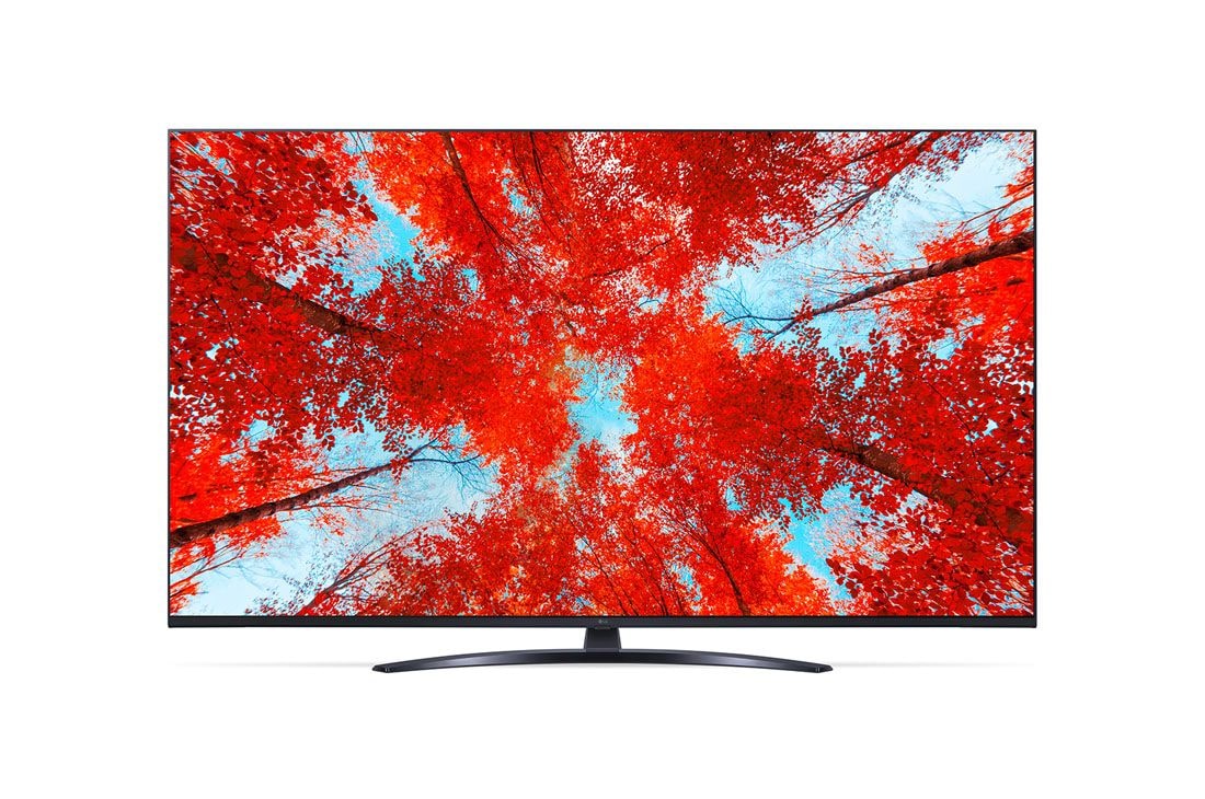 LG TÉLÉVISEUR UHD 4K, vue avant avec image de remplissage, 55UQ91006LA, thumbnail 2