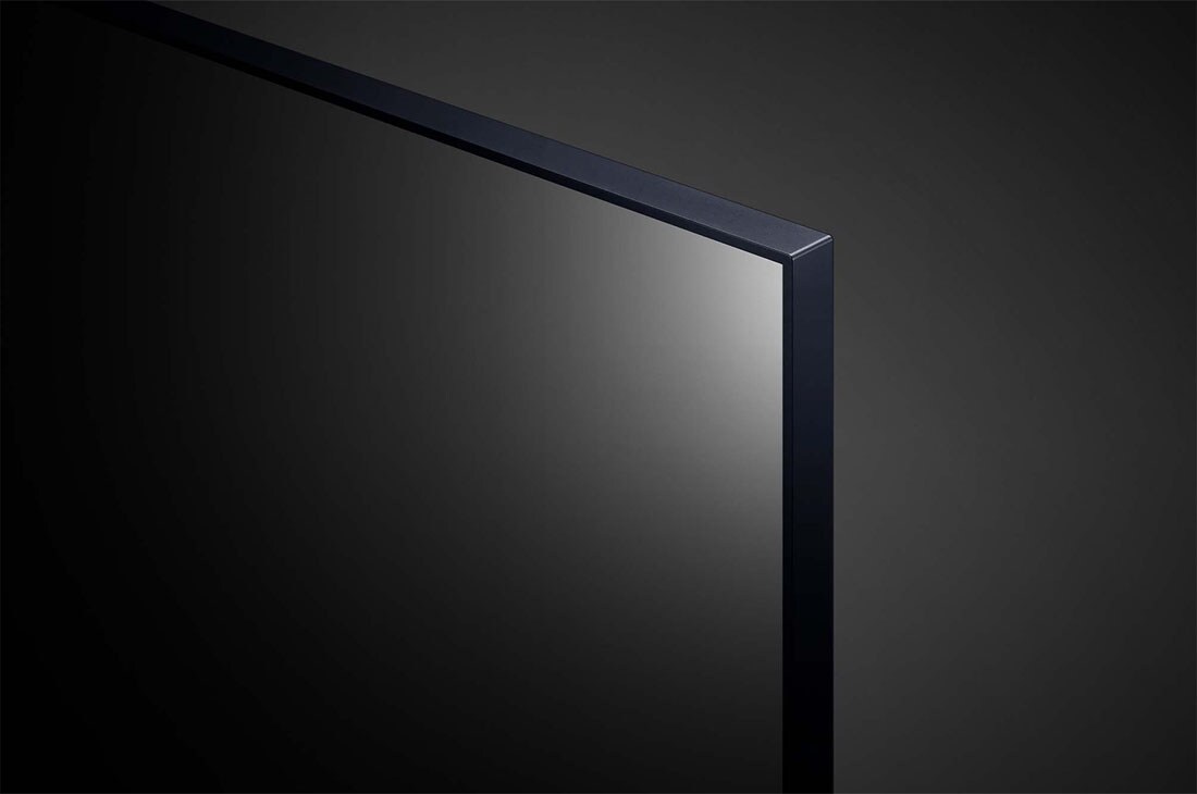 LG TÉLÉVISEUR UHD 4K, vue du panneau en gros plan, 55UQ91006LA, thumbnail 11