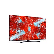 LG TÉLÉVISEUR UHD 4K, vue de côté à 30 degrés avec image de remplissage, 55UQ91006LA, thumbnail 6