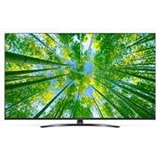 LG TÉLÉVISEUR UHD 4K, vue avant avec image de remplissage, 55UQ81006LB, thumbnail 2