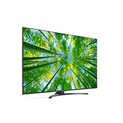 LG TÉLÉVISEUR UHD 4K, vue de côté à 60 degrés, 65UQ81006LB, thumbnail 5