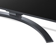 LG TÉLÉVISEUR UHD 4K, Vue latérale rapprochée du socle, 65UQ81006LB, thumbnail 9