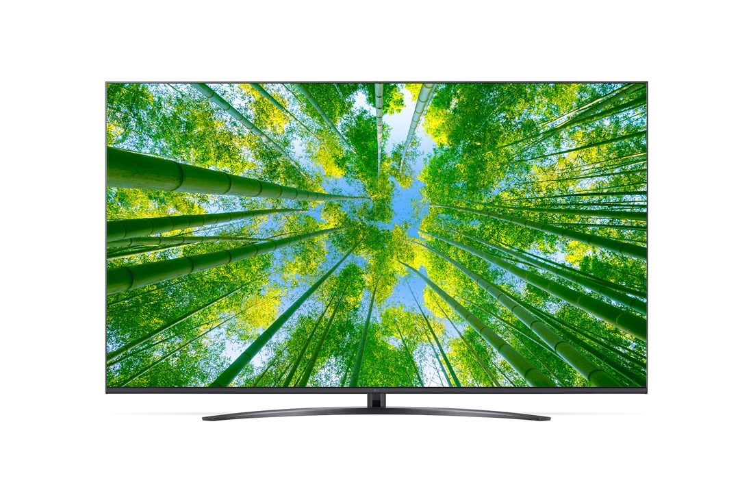 LG TÉLÉVISEUR UHD 4K, vue avant avec image de remplissage, 70UQ81006LB, thumbnail 2