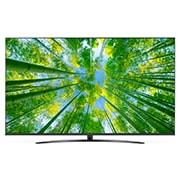 LG TÉLÉVISEUR UHD 4K, vue avant avec image de remplissage, 70UQ81006LB, thumbnail 2