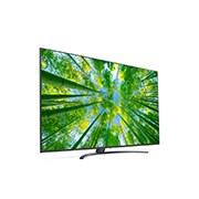 LG TÉLÉVISEUR UHD 4K, vue de côté à 60 degrés, 70UQ81006LB, thumbnail 5