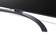 LG TÉLÉVISEUR UHD 4K, Vue latérale rapprochée du socle, 70UQ81006LB, thumbnail 9