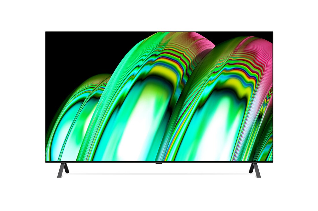LG A2 65 inch, Vue avant , OLED65A26LA, thumbnail 2