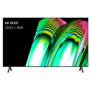 LG A2 65 inch, Vue avant , OLED65A26LA, thumbnail 1