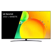 LG NanoCell, Une vue avant du téléviseur LG NanoCell, 86NANO766QA, thumbnail 1
