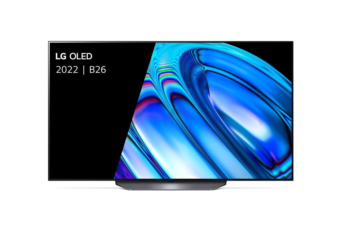 LG B2 55 inch, Vue avant, OLED55B26LA