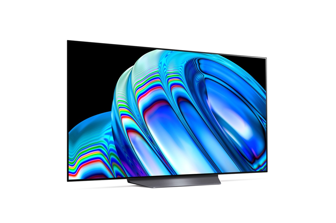 LG B2 55 inch, Vue du vaste écran, OLED55B26LA, thumbnail 7
