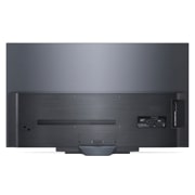 LG B2 55 inch, Vue latérale rapprochée du socle   , OLED55B26LA, thumbnail 9