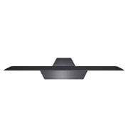 LG B2 55 inch, Gros plan du bord supérieur ultra-mince , OLED55B26LA, thumbnail 11