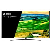 LG QNED81, vue avant avec image de remplissage, 86QNED816QA, thumbnail 1