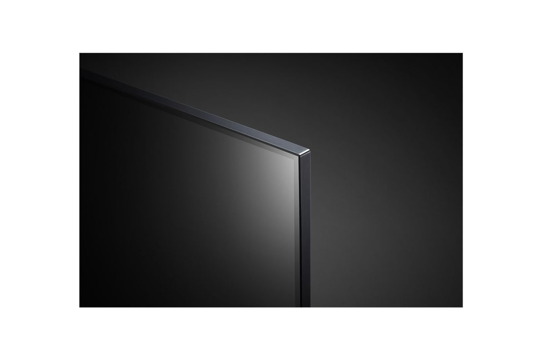 LG QNED81, vue du panneau en gros plan, 86QNED816QA, thumbnail 6