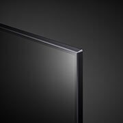 LG QNED81, vue du panneau en gros plan, 75QNED816QA, thumbnail 6