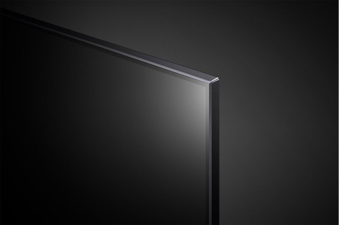 LG QNED81, vue du panneau en gros plan, 65QNED816QA, thumbnail 6