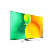 LG NanoCell, vue de côté à 60 degrés avec image de remplissage, 65NANO786QA, thumbnail 6