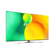 LG NanoCell, vue de côté à 30 degrés avec image de remplissage, 50NANO786QA, thumbnail 5