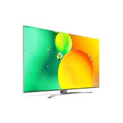 LG NanoCell, vue de côté à 60 degrés avec image de remplissage, 50NANO786QA, thumbnail 6