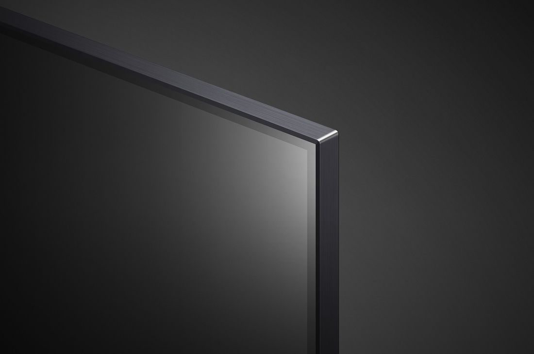 LG QNED86, vue du panneau en gros plan, 75QNED866QA, thumbnail 9