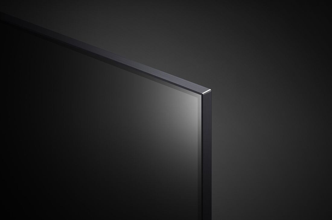 LG QNED86, vue du panneau en gros plan, 65QNED866QA, thumbnail 9