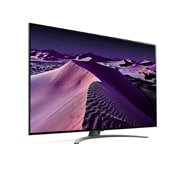 LG QNED86, vue de côté à 60 degrés, 65QNED866QA, thumbnail 5