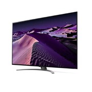 LG QNED86, vue de côté à 60 degrés, 55QNED866QA, thumbnail 4