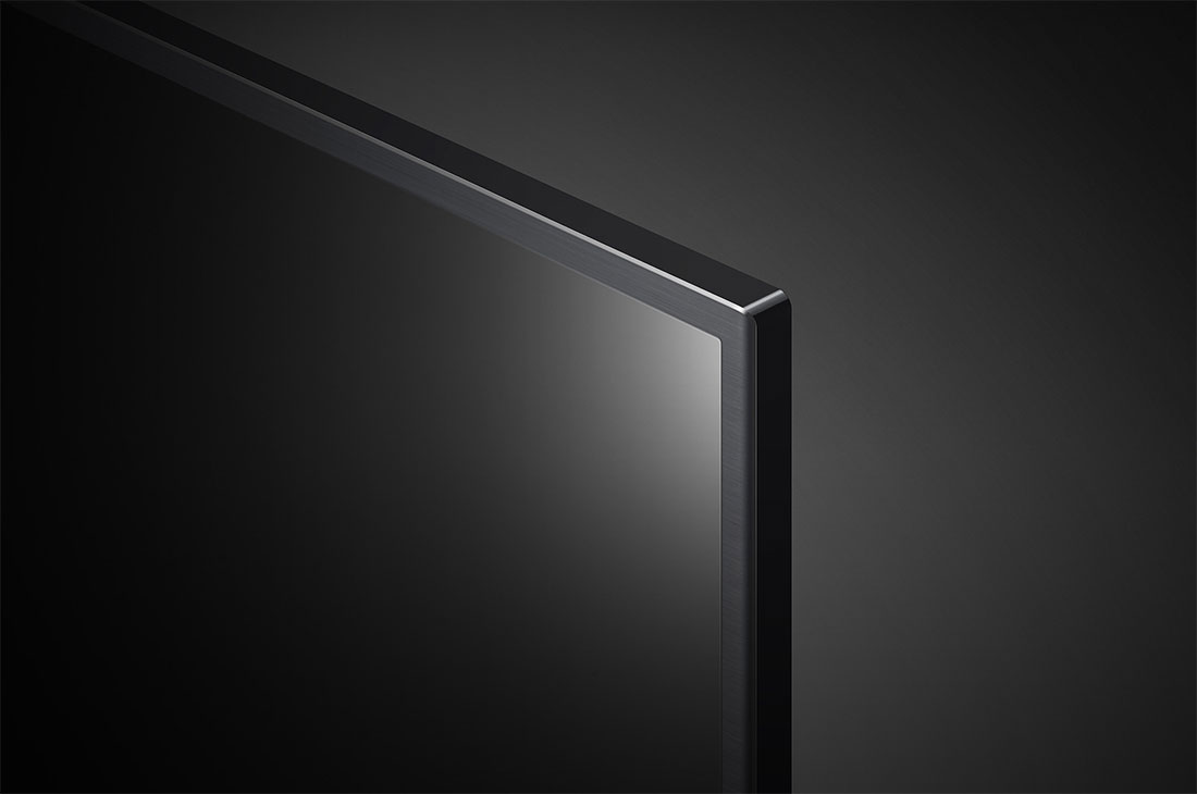 LG TÉLÉVISEUR UHD 4K, vue du panneau en gros plan, 65UQ70006LB, thumbnail 8
