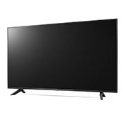 LG TÉLÉVISEUR UHD 4K, vue de côté à 30 degrés avec image de remplissage, 65UQ70006LB, thumbnail 3