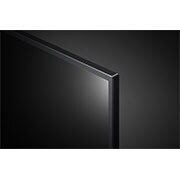 LG TÉLÉVISEUR UHD 4K, vue du panneau en gros plan, 65UQ70006LB, thumbnail 8