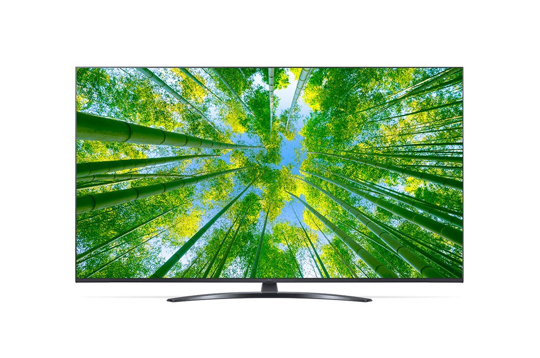 LG TÉLÉVISEUR UHD 4K, vue avant avec image de remplissage, 60UQ81006LB, thumbnail 2