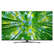 LG TÉLÉVISEUR UHD 4K, vue avant avec image de remplissage, 60UQ81006LB, thumbnail 2