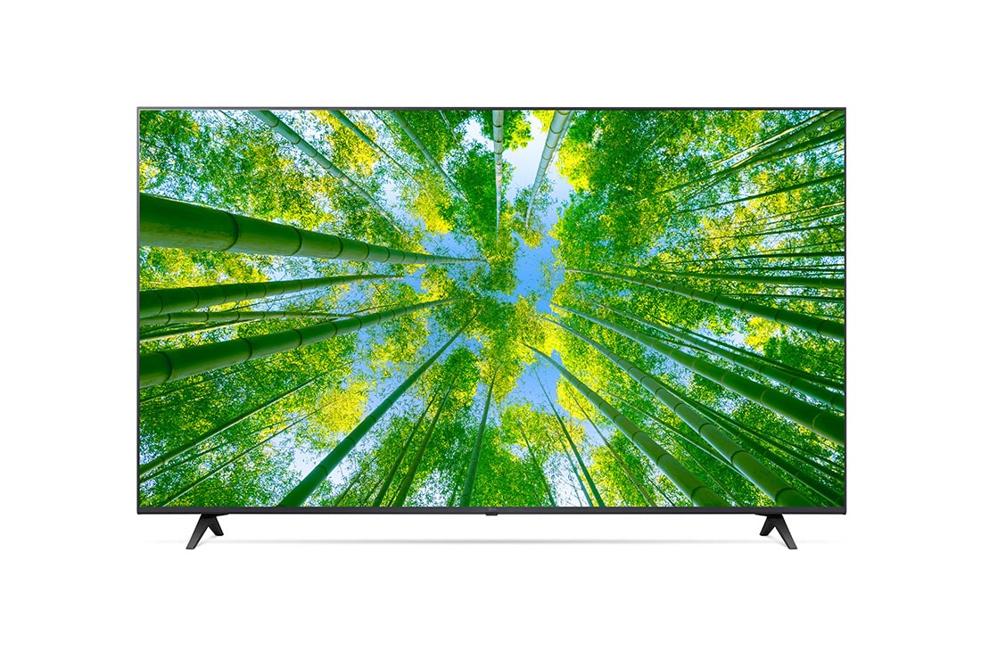 LG TÉLÉVISEUR UHD 4K, vue avant avec image de remplissage, 50UQ80006LB, thumbnail 2
