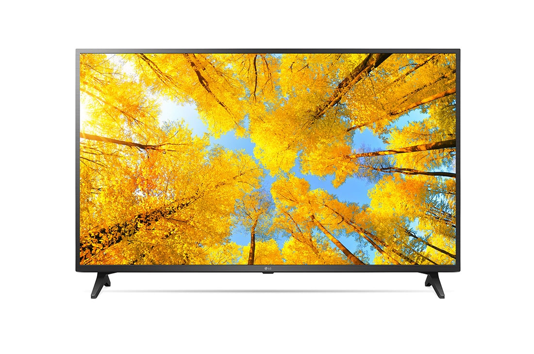 LG TÉLÉVISEUR UHD 4K, vue avant avec image de remplissage, 65UQ75006LF, thumbnail 2
