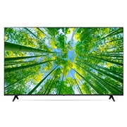 LG TÉLÉVISEUR UHD 4K, vue avant avec image de remplissage, 55UQ80006LB, thumbnail 2
