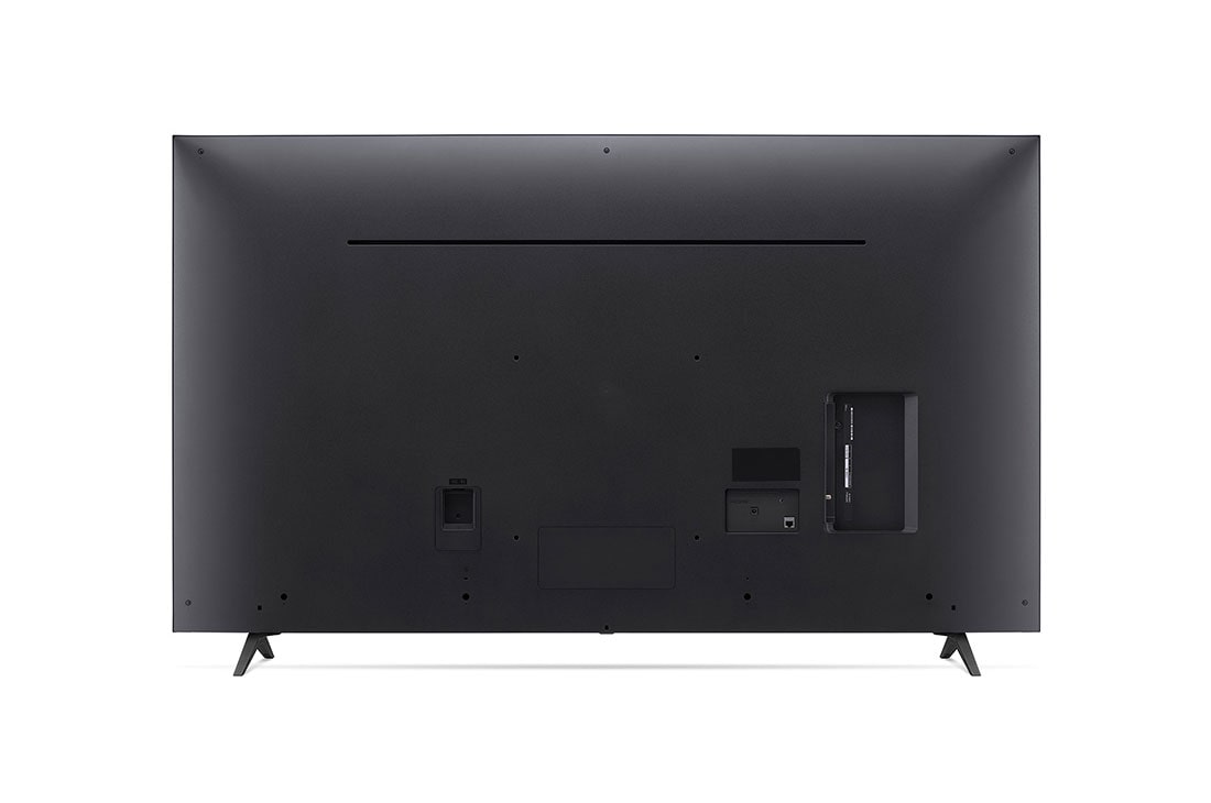 LG TÉLÉVISEUR UHD 4K, vue de côté à 90 degrés, 65UQ80006LB, thumbnail 8