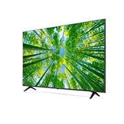 LG TÉLÉVISEUR UHD 4K, vue de côté à 60 degrés, 65UQ80006LB, thumbnail 4
