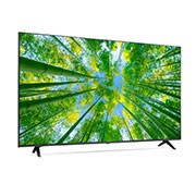 LG TÉLÉVISEUR UHD 4K, vue de côté à 60 degrés, 65UQ80006LB, thumbnail 6