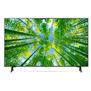 LG TÉLÉVISEUR UHD 4K, vue avant avec image de remplissage, 43UQ80006LB, thumbnail 2